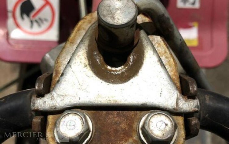 HONDA FL DLX 500  MOT010749