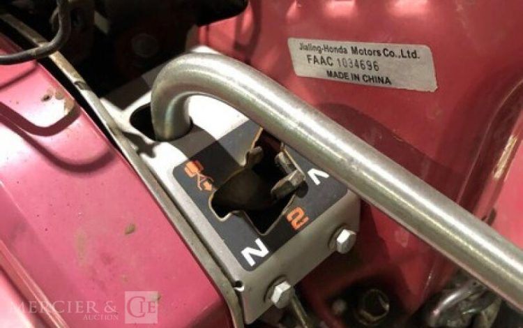 HONDA FL DLX 500  MOT010749