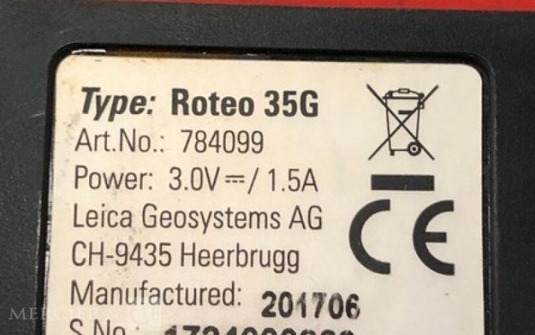 LEICA ROTEO 35G  NIV011011