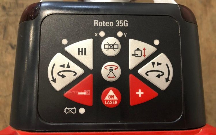 LEICA ROTEO 35G  NIV011011