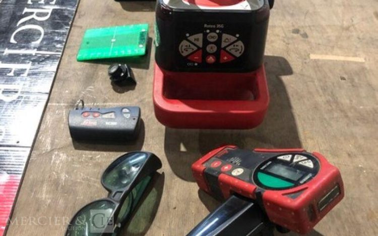 LEICA ROTEO 35G  NIV011448