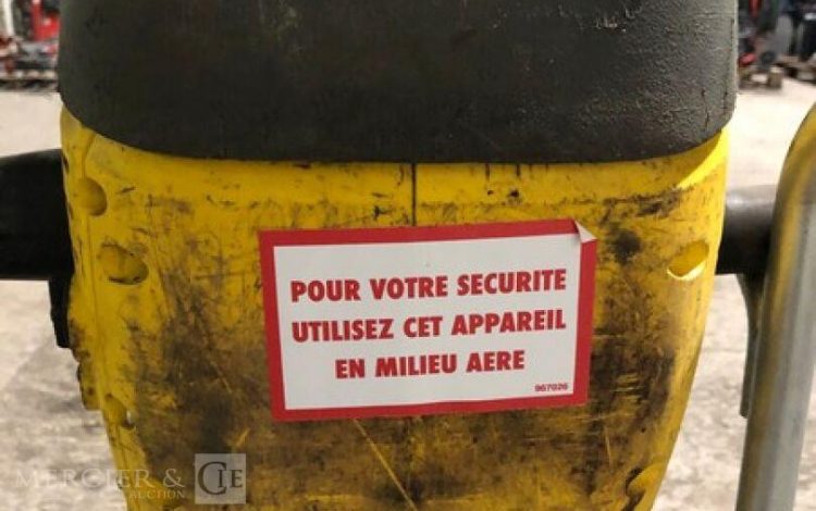 WACKER NEUSON BH65  PIQ011374