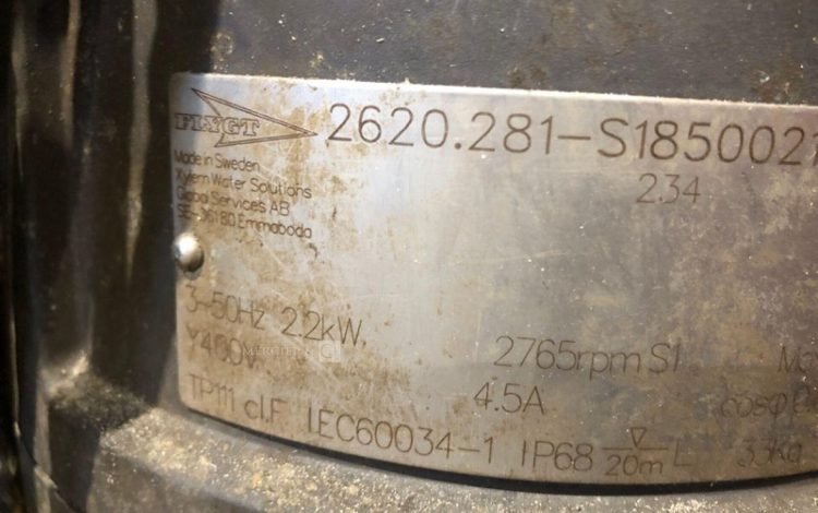 FLYGT 2620.281  POM010069