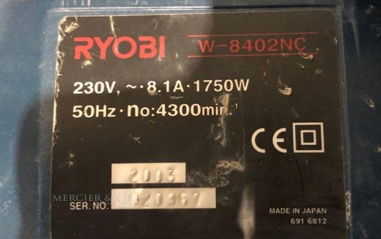 RYOBI W-8402NC  SCI007209