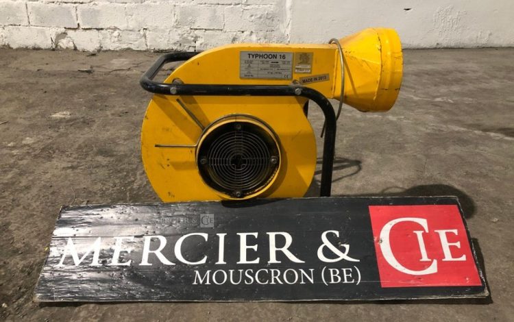 CALOREX TYPHOON 16  SOU010175