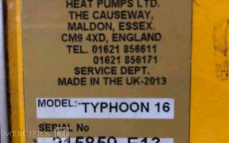 CALOREX TYPHOON 16  SOU010175