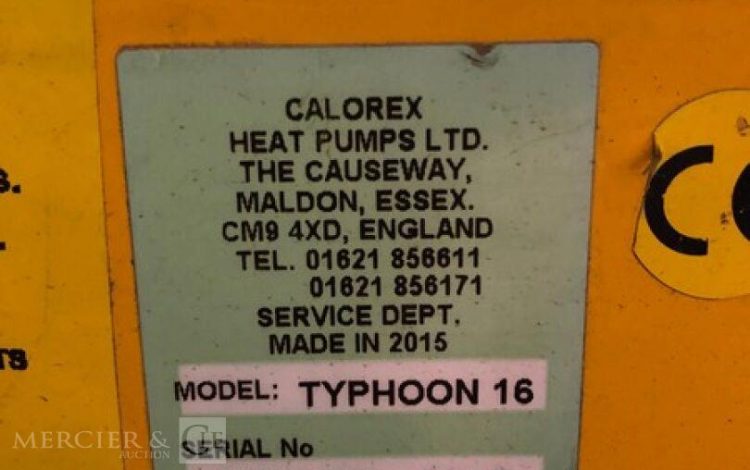 CALOREX TYPHOON 16  SOU010634