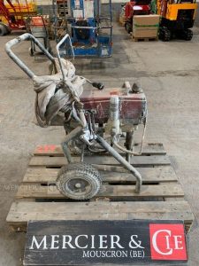 WAGNER IMPACT 1040 HR  AIR010395