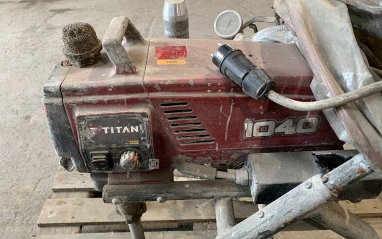 WAGNER IMPACT 1040 HR  AIR010395