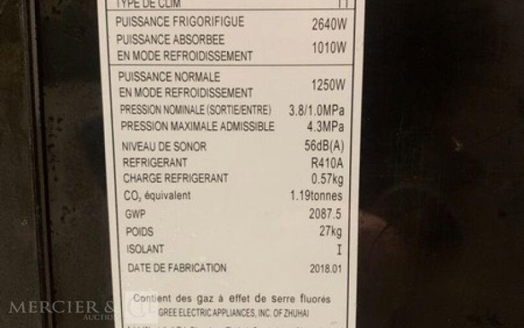 GREE GPC09AI-K3NNC6D  26MAM12026