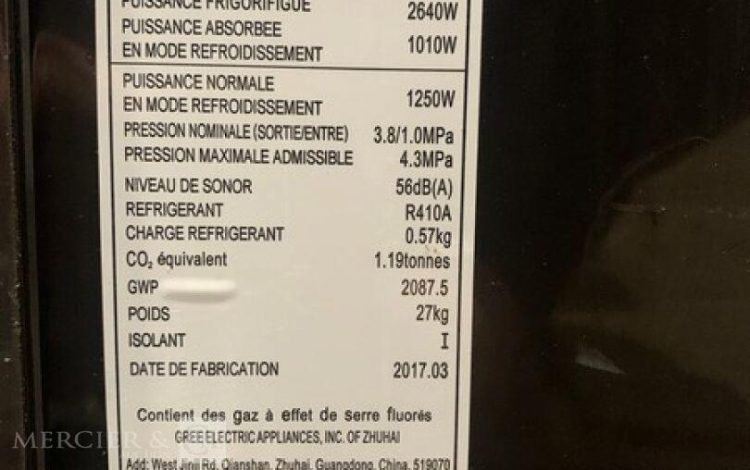 GREE GPC09AI-K3NNC6D  26MAM12026