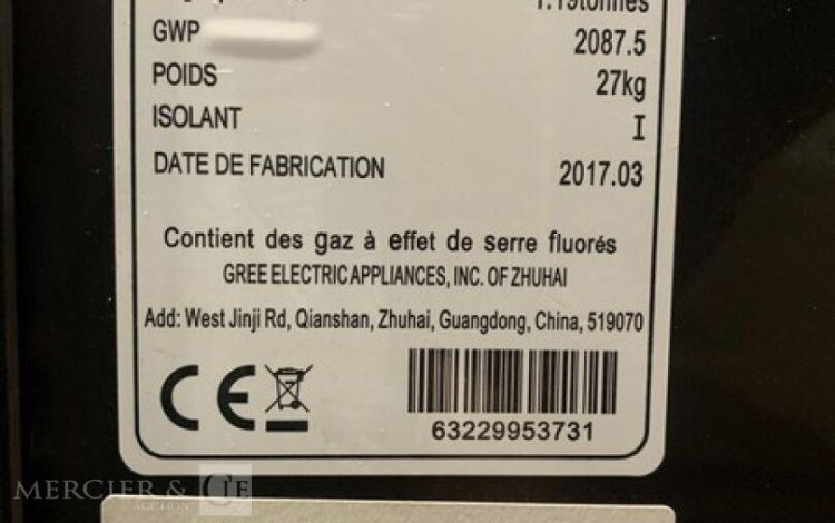 GREE GPC09AI-K3NNC6D  26MAM12026