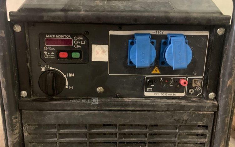 SUBARU RG2800IS  23MAM12026