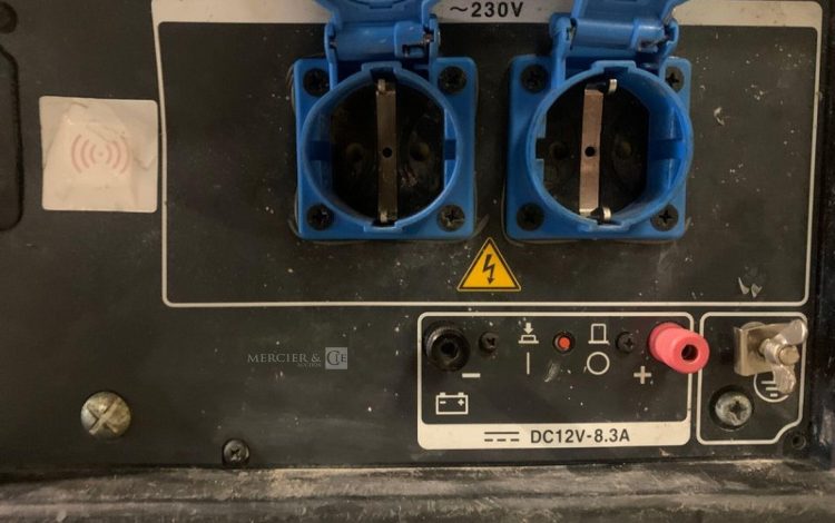 SUBARU RG2800IS  23MAM12026