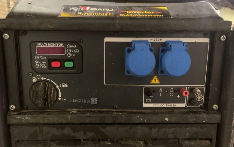 SUBARU RG2800IS  23MAM12026