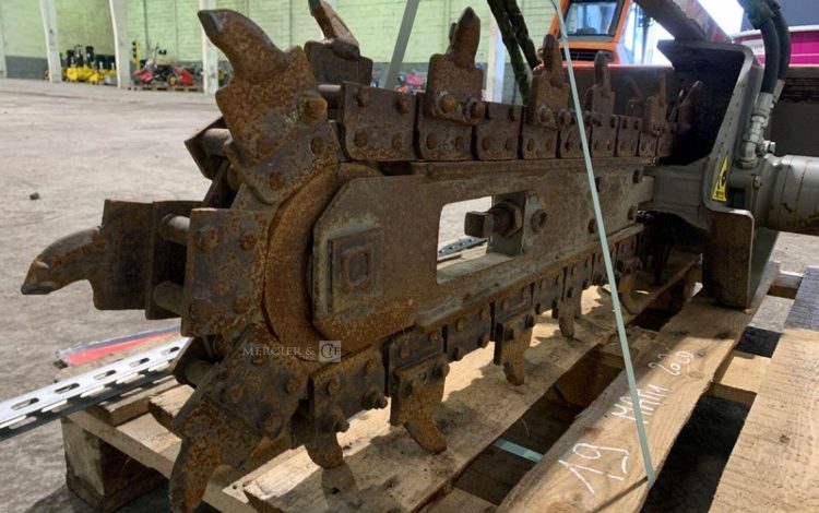 DITCH WITCH SK3TR  19MAM12026