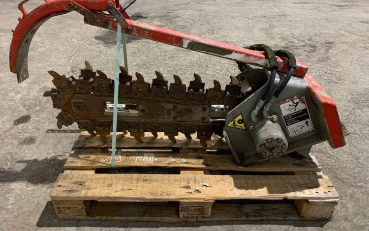 DITCH WITCH SK3TR  19MAM12026