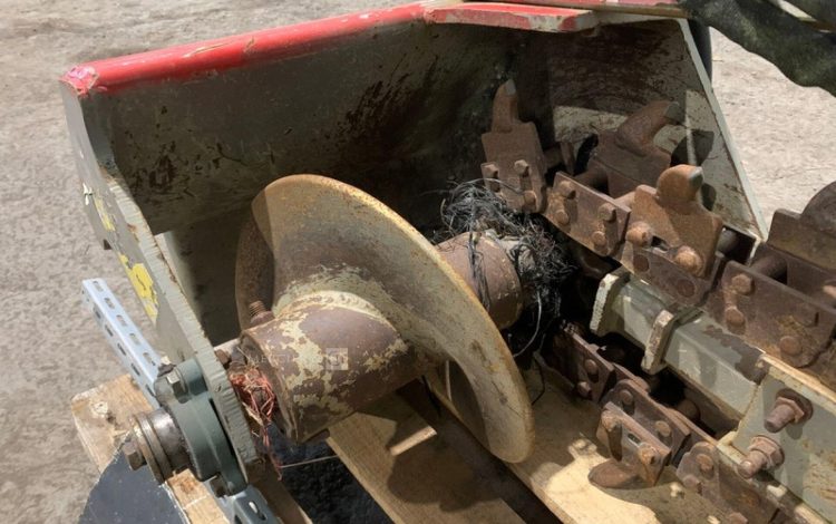 DITCH WITCH SK3TR  19MAM12026