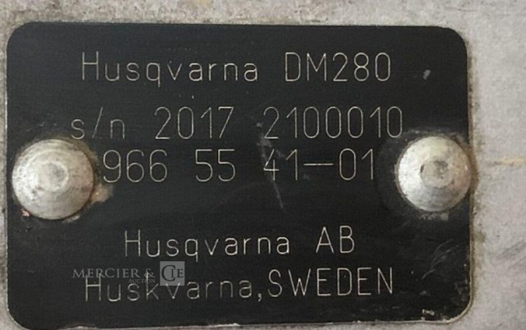HUSQVARNA DM280  13MAM12026