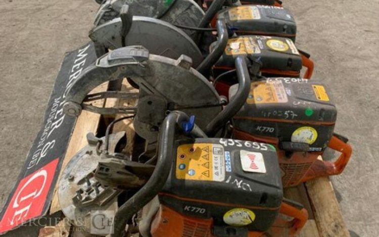 HUSQVARNA K770  10MAM12026