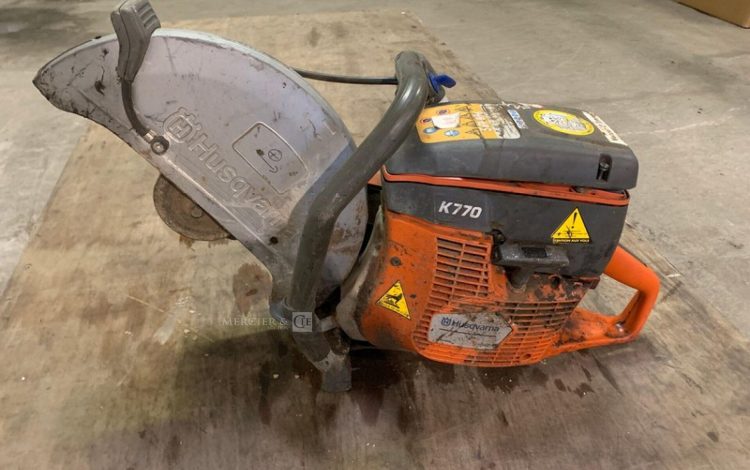 HUSQVARNA K770  10MAM12026