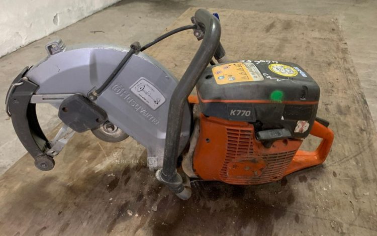 HUSQVARNA K770  10MAM12026