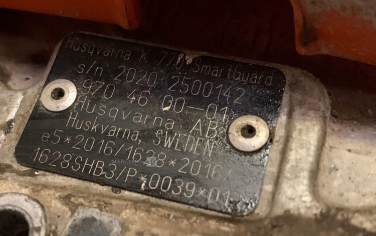 HUSQVARNA K770  10MAM12026