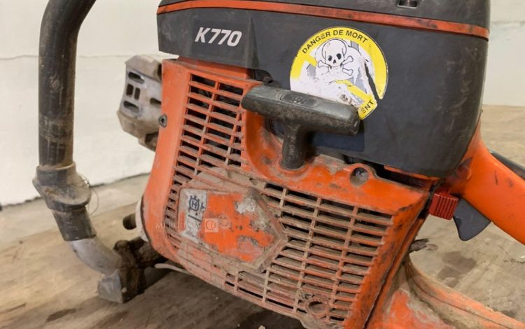 HUSQVARNA K770  10MAM12026