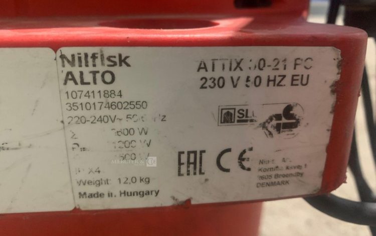 NILFISK ALTO ALTO / ATTIX 30-21 PC  8MAM12026