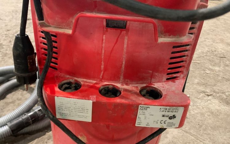 NILFISK ALTO ALTO / ATTIX 30-21 PC  8MAM12026