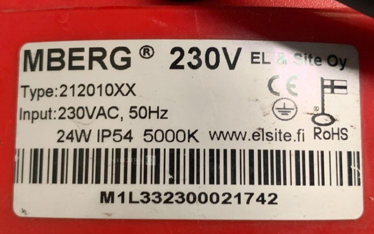 MBERG 212010XX  7MAM12026