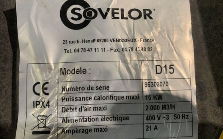 SOVELOR D15  4MAM12026