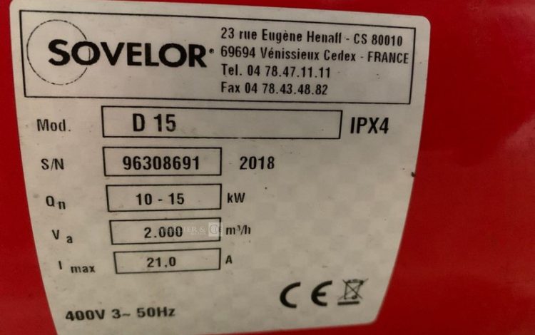 SOVELOR D15  4MAM12026