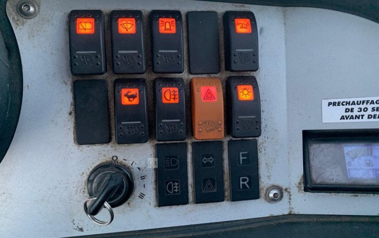 JCB 520-40 4WS  9705