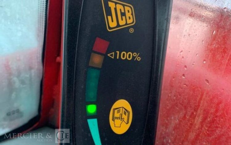 JCB 520-40 4WS  9705