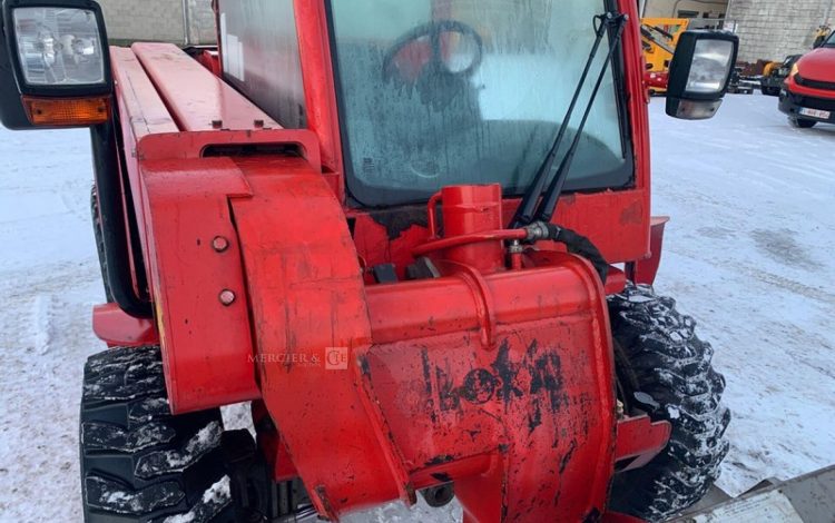 JCB 520-40 4WS  9705