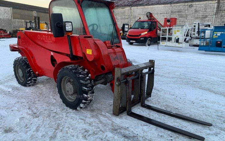 JCB 520-40 4WS  9705