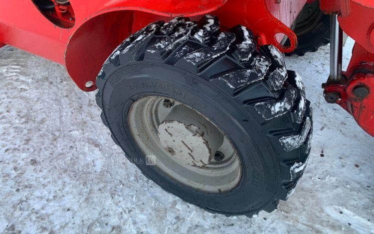 JCB 520-40 4WS  9705