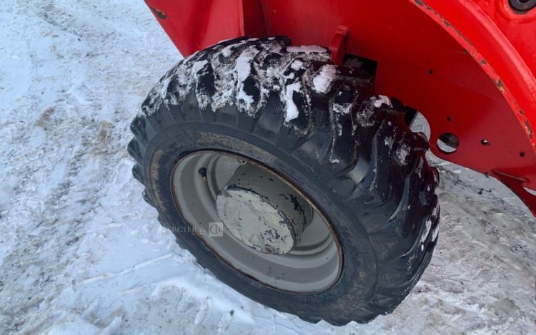 JCB 520-40 4WS  9705