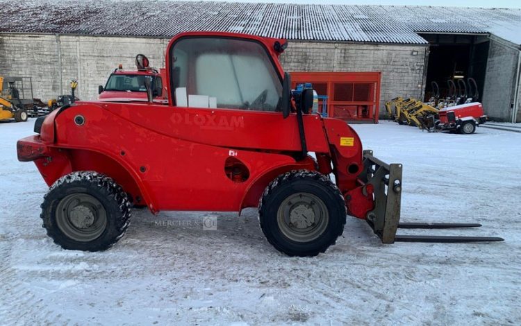 JCB 520-40 4WS  9705