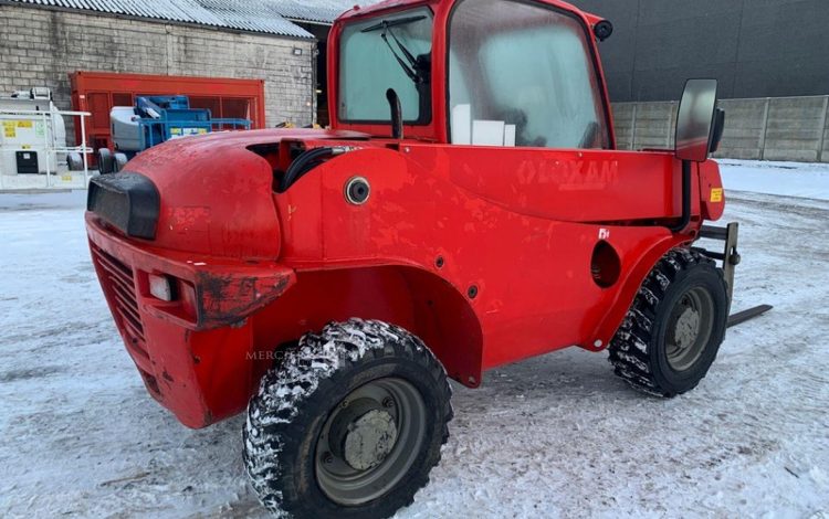 JCB 520-40 4WS  9705