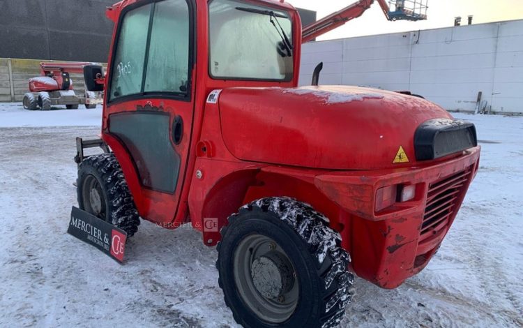 JCB 520-40 4WS  9705