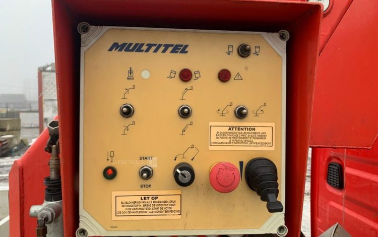 IVECO IVECO DAILY / MULTITEL MT202 DS  9269