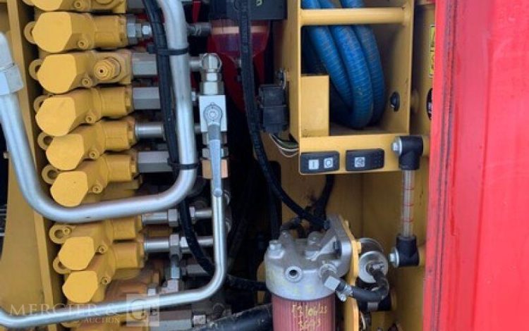 CATERPILLAR 308 E2 CR  9831