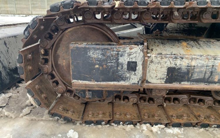 CATERPILLAR 308 E2 CR  9831