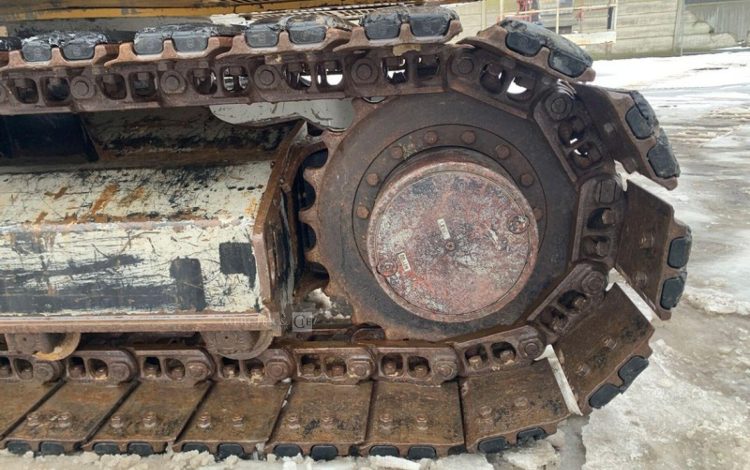 CATERPILLAR 308 E2 CR  9831