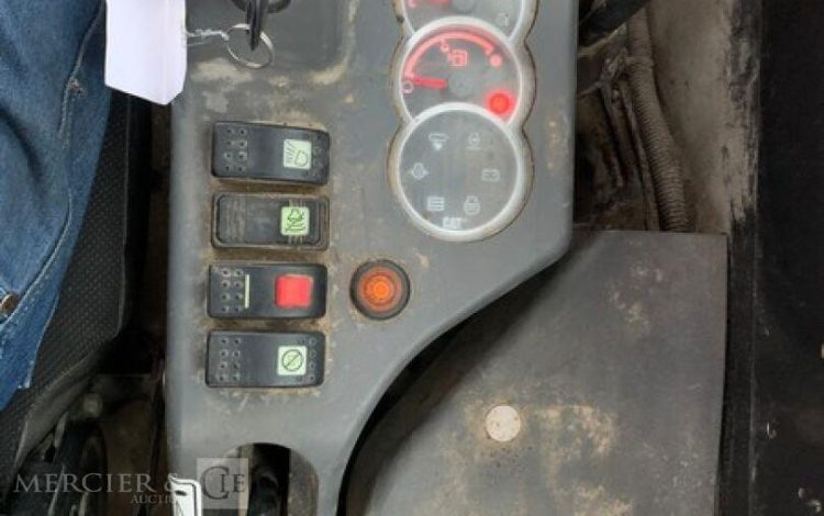 CATERPILLAR 303E  9826