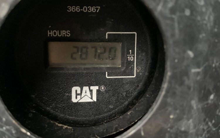 CATERPILLAR 303E  9826