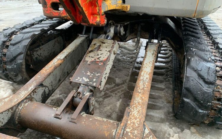 CATERPILLAR 303E  9826