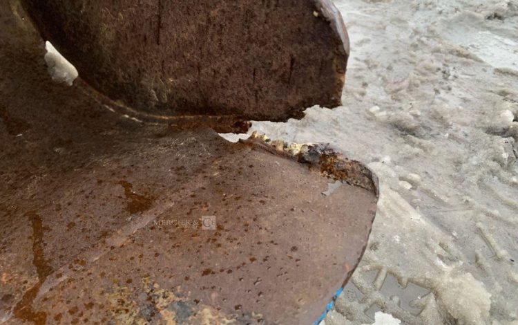 CATERPILLAR 303E  9826